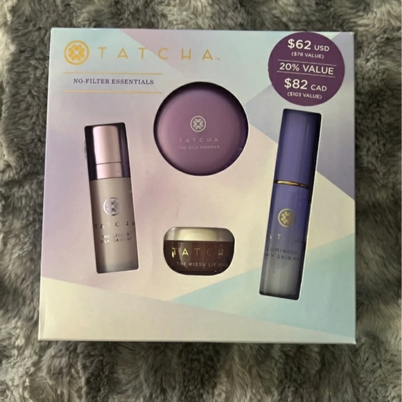 Tatcha No Filter Essentials 💜 Travel Gym Vacation - Picture 3 of 15
